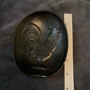 Rooster spoon rest